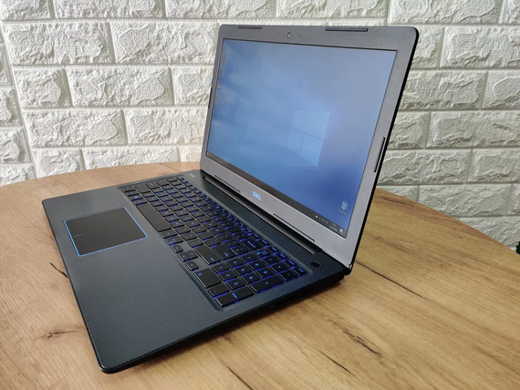 Ноутбук DELL G3 3579/15.6 FHD/IPS/i7 8750H/8Gb/SSD128Gb+HDD1Tb/GTX1050Ti-4Gb | Зображення 3