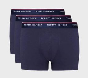Набір чоловічих трусів боксерів TOMMY HILFIGER PREMIUM ESSENTIALS 3 шт в наборі S