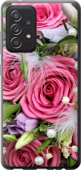 Чехол на Samsung Galaxy A52s 5G A528B Нежность "2916u-2583-17620"