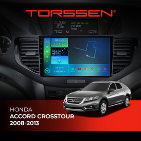 Штатна магнітола Torssen Honda Accord Crosstour 08-13 F9432 4G Carplay DSP
