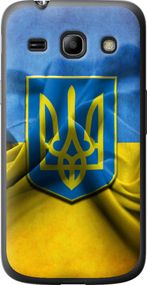 Чехол на Samsung Galaxy Star Advance G350E Флаг и герб Украины 1 "375u-210-17620"