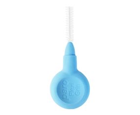 Міжзубні щітки paro® FLEXI-GRIP, блакитні, циліндричні (Ø щітки 3.8 мм, ДОО* 1.2 мм), 1уп. х 30 шт.