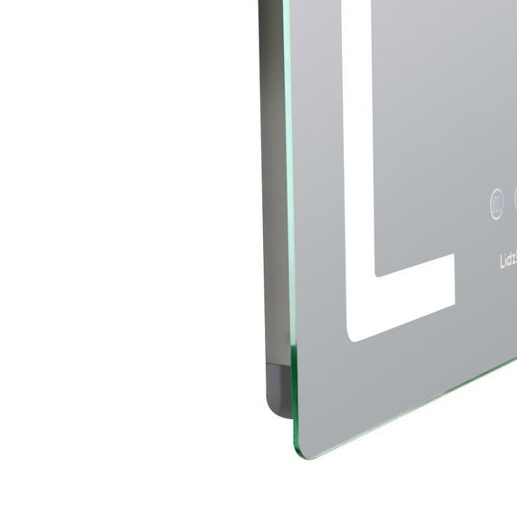 Дзеркало Lidz Kubis (KU2) 500х800 з LED-підсвіткою Touch, з антизапотіванням, з диммером, рег. яскравості LD78LF936508048448 | Зображення 5