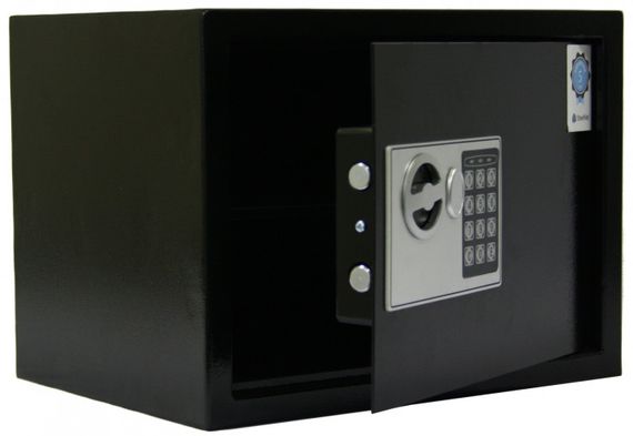 Сейф мебельный SteelNet SN-MC-26E-9005 | Зображення 1