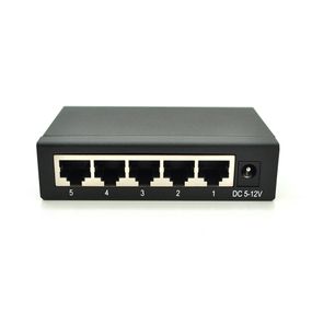 Комутатор Dinkia DS-1005P 5 портів Ethernet 10/100 Мбіт / сек, без БЖ