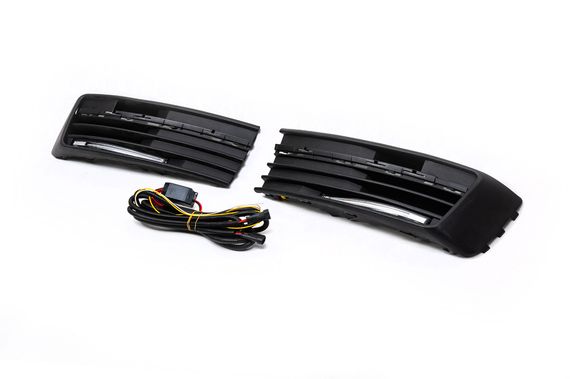 DRL вставки в бампер (SportLine) для Volkswagen T6 2015-2024, рр