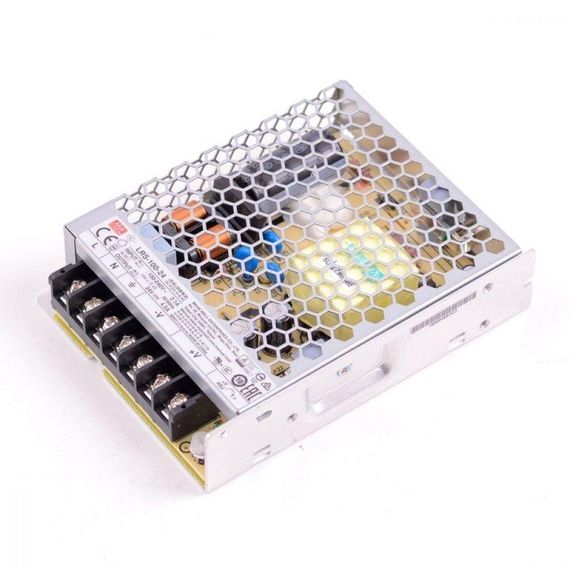 Блок живлення Mean Well LRS-100-24 ( 108W4,5A24VIP20) Series "LRS" | Зображення 4