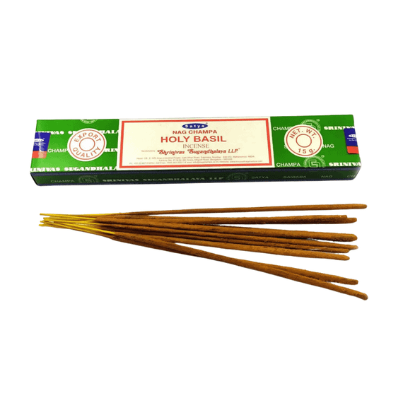 Аромапалички Holly Basil  Священний Базилік 15г Satya 8904234405568