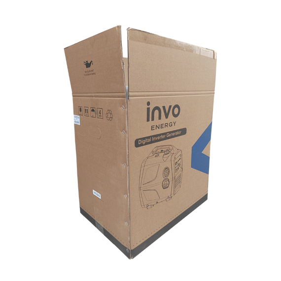 Генератор інверторний бензиновий INVO Н4350іS 3.5 кВт Інверторний генератор Інверторний генератор для дому | Зображення 4