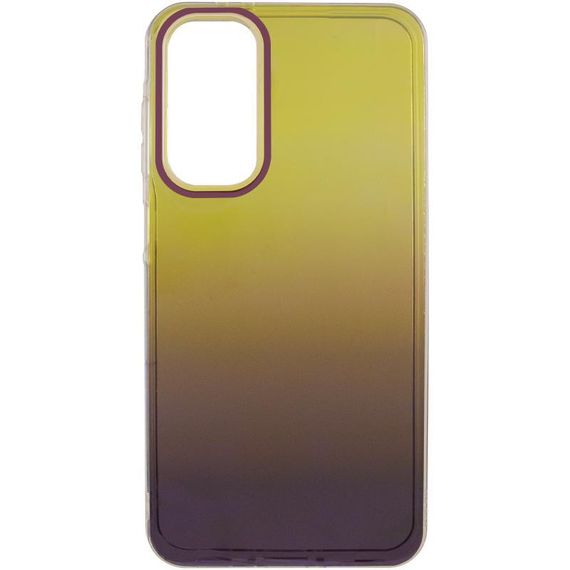 Чохол TPU+PC Glassbend для Samsung Galaxy A25 5G Purple | Зображення 1
