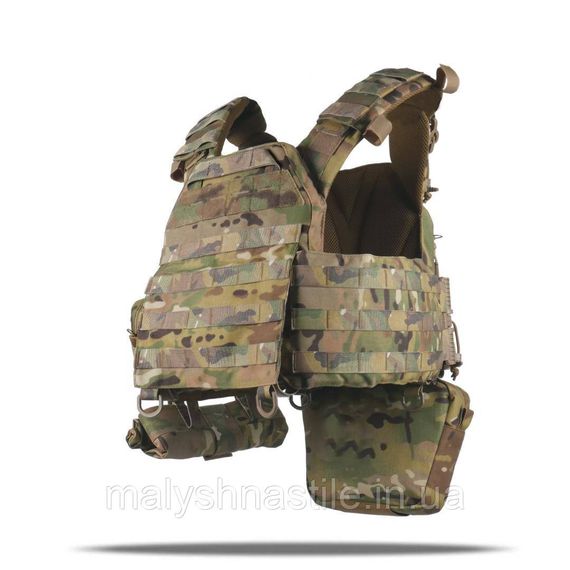Комплект №2: Плитоноска Kiborg GU gen.2 + 6 підсумків мультикам | Зображення 5