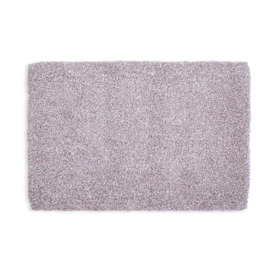Килимок Melange Soft 60*90см антибактеріальний бежевий Дариана