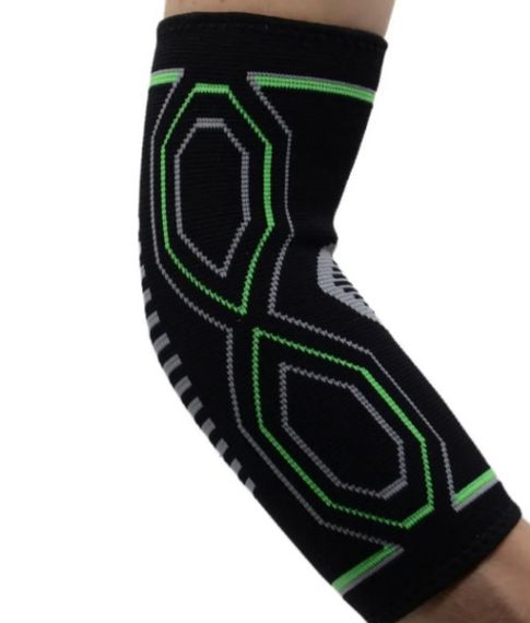 Налокітники PowerPlay 4098 Чорні (пара) S/M (PP_4098_S/M) | Зображення 1