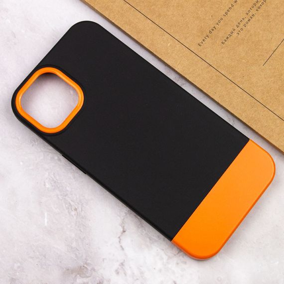 Чохол TPU+PC Bichromatic для Apple iPhone 11 Pro (5.8") Силікон, Black / Orange | Зображення 3