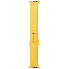 Ремешок Apple Watch Sport Band 42/44/45/49 mm (M) 2pcs, ремешки для умных часов, ремешок для часов apple yellow