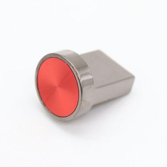 Флеш накопичувач 64GB, USB 2,0, Jaster / Металева флешка для ноутбука / Флешка міні кнопка | Зображення 6