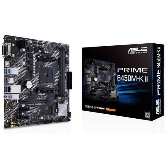 Материнська плата ASUS PRIME B450M-K II | Зображення 5