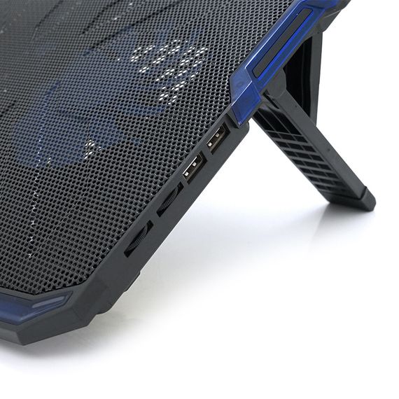 Підставка під ноутбук IceCoorel A2, 10-15.6", 2x140мм + 3x70мм 1400±10% RPM | Зображення 1