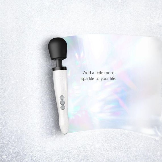 Вібромасажер DOXY Die Cast R Stardust White Sex Aura | Зображення 7