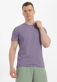 Футболка для чоловіків однотонна сіра, 3XL