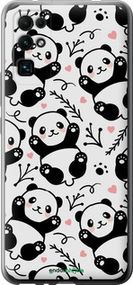 Чохол на Huawei Honor 30 Панди "4318u-1921-2448"