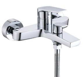 Змішувач для ванни Qtap Stenava New QTSTE259CRM45537