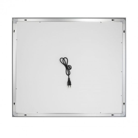 Дзеркало Qtap Mideya (MI1) 800х700 з LED-підсвічуванням Touch, з антизапотіванням, з димером QT2078NCF8070W | Зображення 5