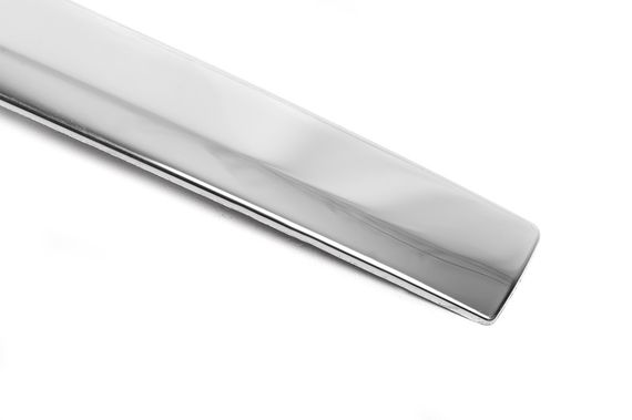 Накладка над номером (нерж) для Toyota Auris 2007-2012 гг | Зображення 3