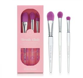Набір з 3х пензликів Spectrum Brush Sets Brush Club 3 Piece Brush Set