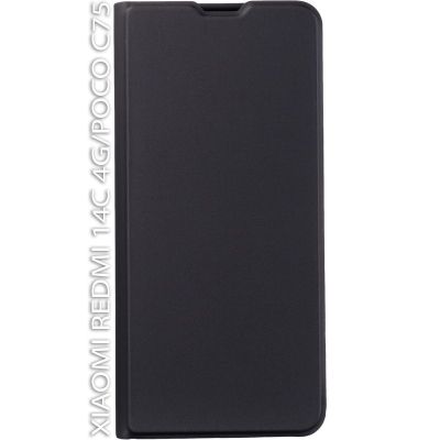 Чехол для мобильного телефона BeCover Exclusive New Style Xiaomi Redmi 14C 4G / Poco C75 Black (712658)