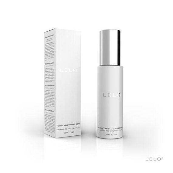 Спрей для очищення іграшок LELO Cleaning Spray 60 мл Sex Aura