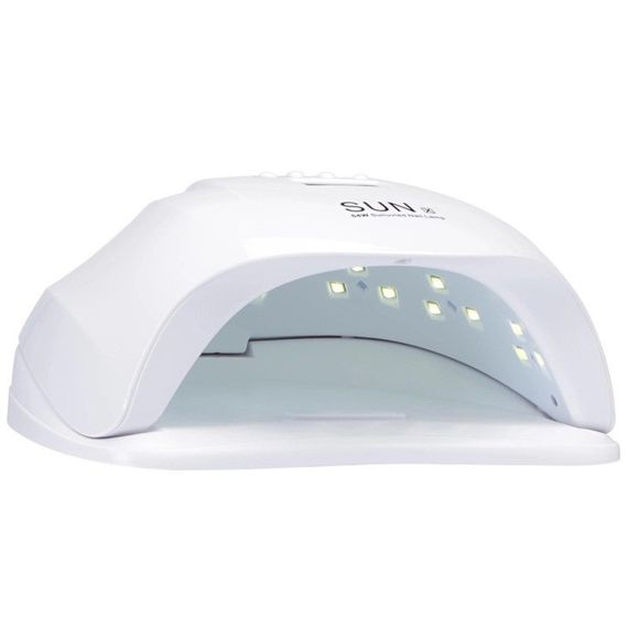 Професійна сушарка Sun X Beauty nail 54w FD 160A для нігтів, лампа для гель-лаку, Лампа майстра манікюру | Зображення 6