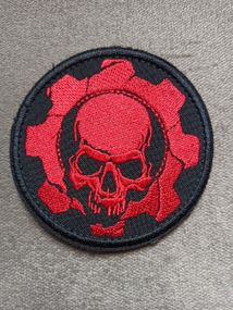 Шеврон череп