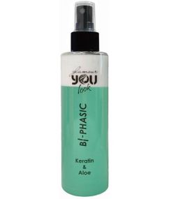 Двухфазный спрей-кондиционер You Look Professional Glamour Bi-Phasic Keratin & Aloe 200 мл