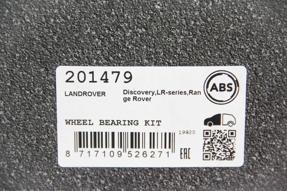 Подшипник ступицы передний Land Rover Discovery III/IV 04- /Range Rover Sport 05-13, ABS (201479) | Зображення 2