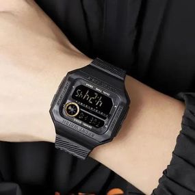 Часы наручные мужские WR-715 SKMEI 2022GDBK