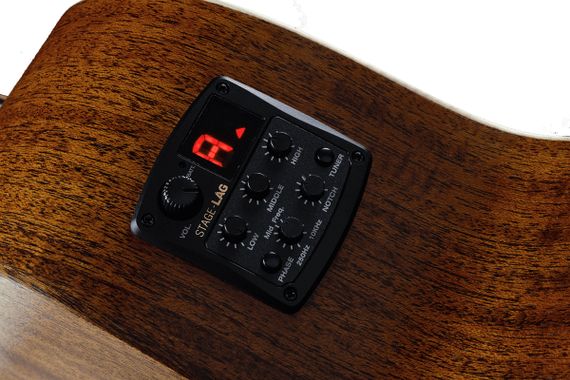 Електроакустична бас-гітара Lag Tramontane T177BCE | Зображення 3