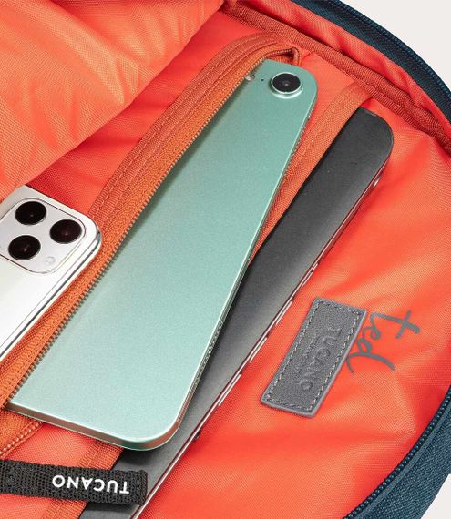 Рюкзак Tucano Ted 14" темно-синій | Зображення 3