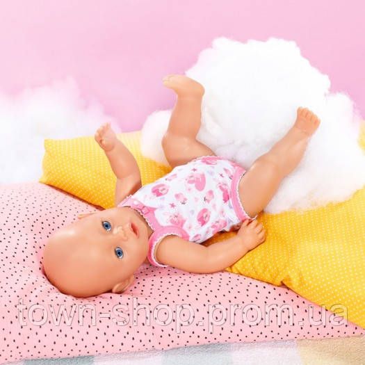 Одежда для куклы Baby Born – Боди с зайкой | Зображення 2