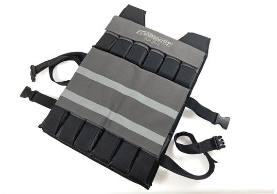 Жилет обтяжувач EasyFit Armor 18 кг набірний з кроком 0,5 кг (EF-WTV-180)