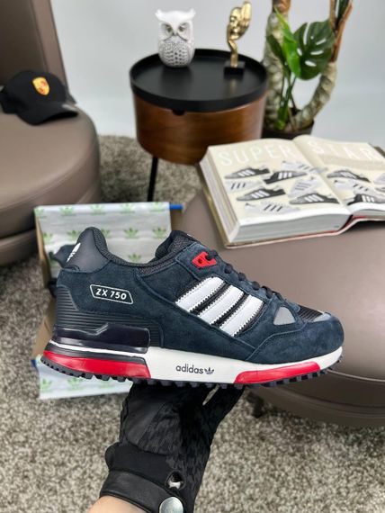 Чоловічі кросівки ZX 750 Navy White , В'єтнам 42 26.5 | Зображення 3