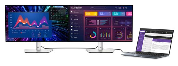 Монітор DELL 23.8&quot; U2424HE HDMI 210-BKJF | Зображення 6