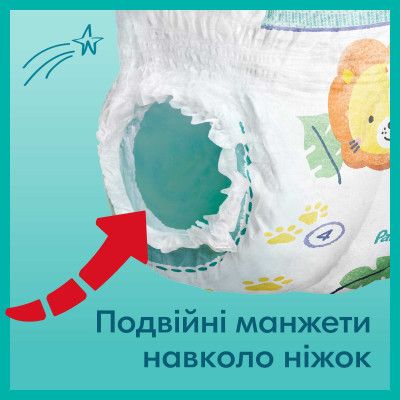 Подгузники Pampers Premium Care Pants Midi Розмір 3 (6-11 кг) 70 шт (8001090759955) | Зображення 1