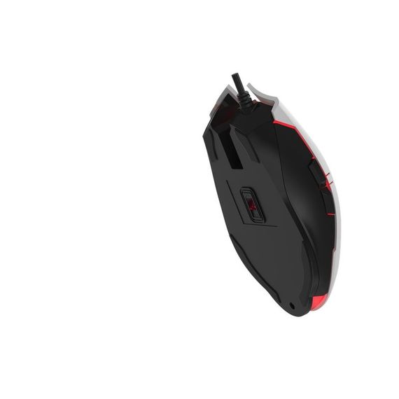 Миша ігрова A4Tech ES7 (Panda White), чорно-біла | Зображення 9