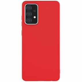 Чохол Candy Silicone для Samsung Galaxy A23 колір Червоний