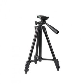 Штатив трипод триногу Tefeng 3120 для камер, смартфонів Чорний