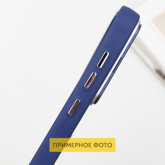 TPU+PC чехол Friends для Samsung Galaxy A06 Blue Dog | Зображення 5