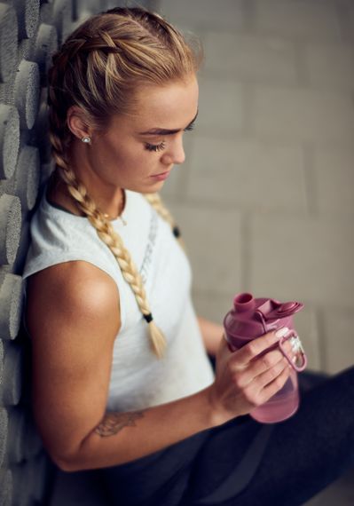 Шейкер спортивний SmartShake Original2GO One 800ml Deep Rose (Pink) (Original) | Зображення 5