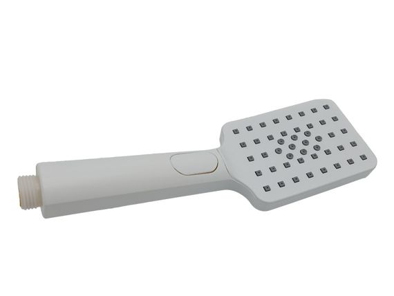 Змішувач для ванни латунь AIM білий DG01130 (frosted white) | Зображення 8