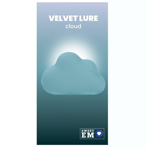 Вібростимулятор хмаринка Sweet Em для клітора, блакитний, 8.3 х 5.5 см sexstyle | Зображення 6